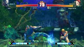Street Fighter 4 - Seth vs Cammy