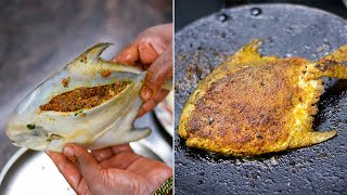 मसाल्याने भरलेली पापलेट फ्राय | Paplet Masala Fry | Maharashtrian Recipes