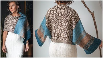 Easy, Step-by-Step Instructions to Begin Knitting the Arazzo Mosaic Shawl!