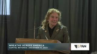 Wreaths Across America Capitol Ceremony - December 11, 2023