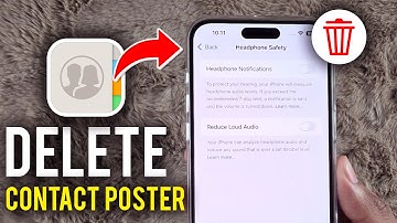 How To Delete Contact Poster on iPhone - Full Guide
