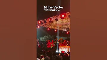 M.I Abaga & Vector Perform at Jos Incredible Fest 2022. #MIAbaga #VectorThaViper #IncredibleFest2022