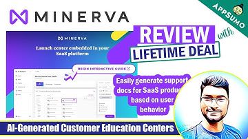 Minerva Review: Appsumo Lifetime Deal & Demo Video -Improve Customer Onboarding, Support & Retention