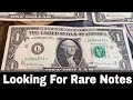 Rare Note and Star Note Search - 1,000 Federal Reserve Notes