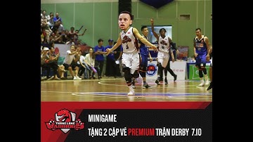 Tô Quang Trung Highlight Game 23: ThangLong Warriors vs Hanoi Buffaloes ngày 7/10