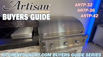 Artisan Professional Barbecue Grill by Alfresco  ARTP36 ARTP36C ARTP32 ARTP32C ARTP42 ARTP42C
