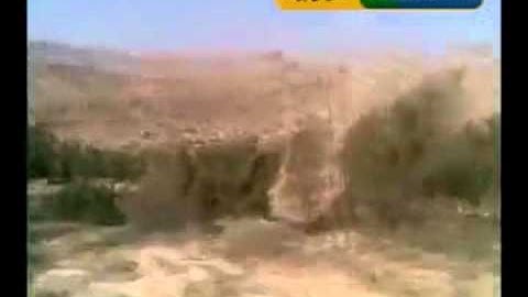 Yefren Tromeet Rd towards Zintan did not expect it would be their graveyard.mp4