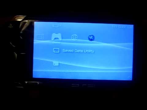 blandt tung side PSP The disc could not be read- - YouTube
