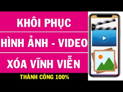 Cách khôi phục hình ảnh - video đã xóa vĩnh viễn || Cách lấy lại ảnh đã xóa || Lấy lại video đã xóa