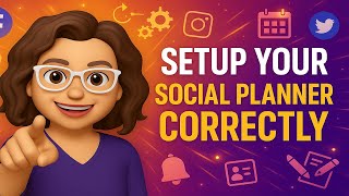 How to Set Up Your Social Planner in High Level | MyVisionAgency.com