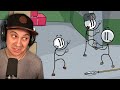 Henry Stickmin does the Distraction Dance...
