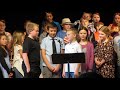 Ryan&#39;s 4th Grade Program - song #2