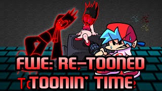 Funkin With Electric Re-Tooned - Toonin Time Song Teaser Fnf Wip Mods