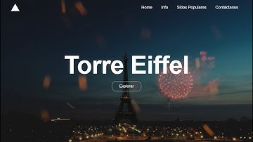 Cómo agregar un Video de Fondo a una Página Web con HTML y CSS | Tutorial
