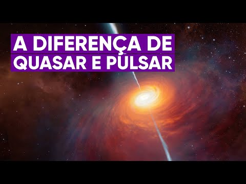 Vídeo: O que é um pulsar e o que o faz pulsar?