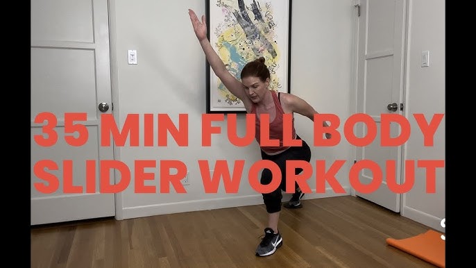 Pilates with Sliders  30 Minute Full Body Pilates Slider Workout 