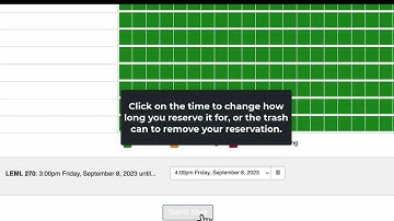 Reserving Group Study Rooms at Seattle University
