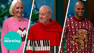 Fashion Icon Gyles Brandreth Gives You The Lowdown Of This Years Best Festive Jumpers | This Morning