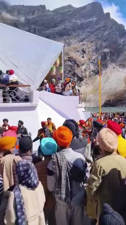 Hemkund Sahib Yatra Closing Date 2018 Closing Ceremony Shri Hemkund Sahib Yatra 2023 #gurudwarasahib #