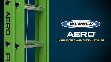 Werner Ladder - AERO Extension Ladder Product Overview