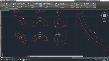 Site Tectonics - Drafting Curved Ramps with AutoCAD
