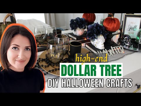 2021 Diy Dollar Tree Halloween Decor | High-End Look - Simply Lovely Living