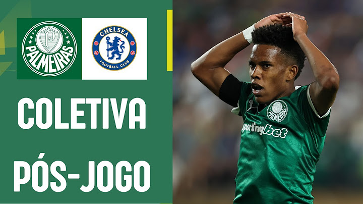 COLETIVA DO ABEL E PÓS JOGO - PALMEIRAS 1 X 2 CHELSEA