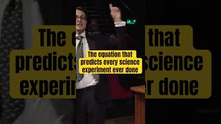 Predicting all of science with a single equation with David Tong #science #maths #physics #shorts