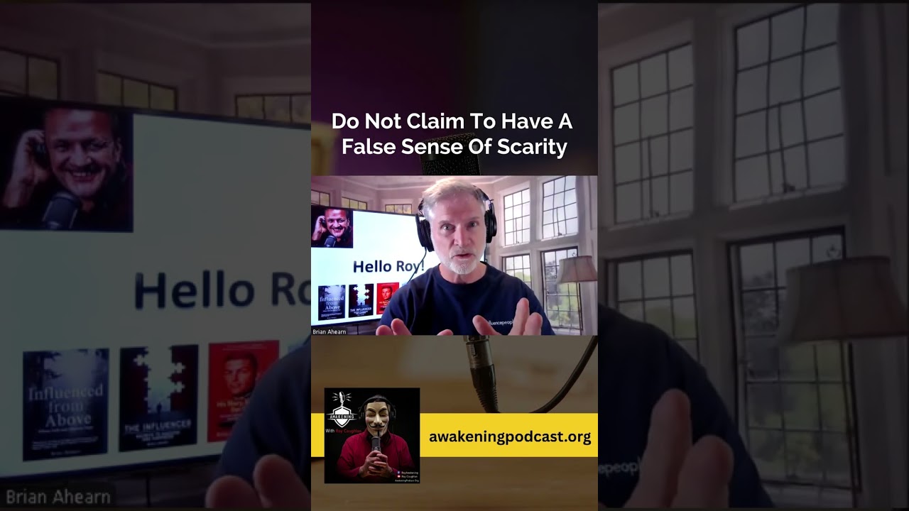 Do Not Claim to have a False Sense of Scarity