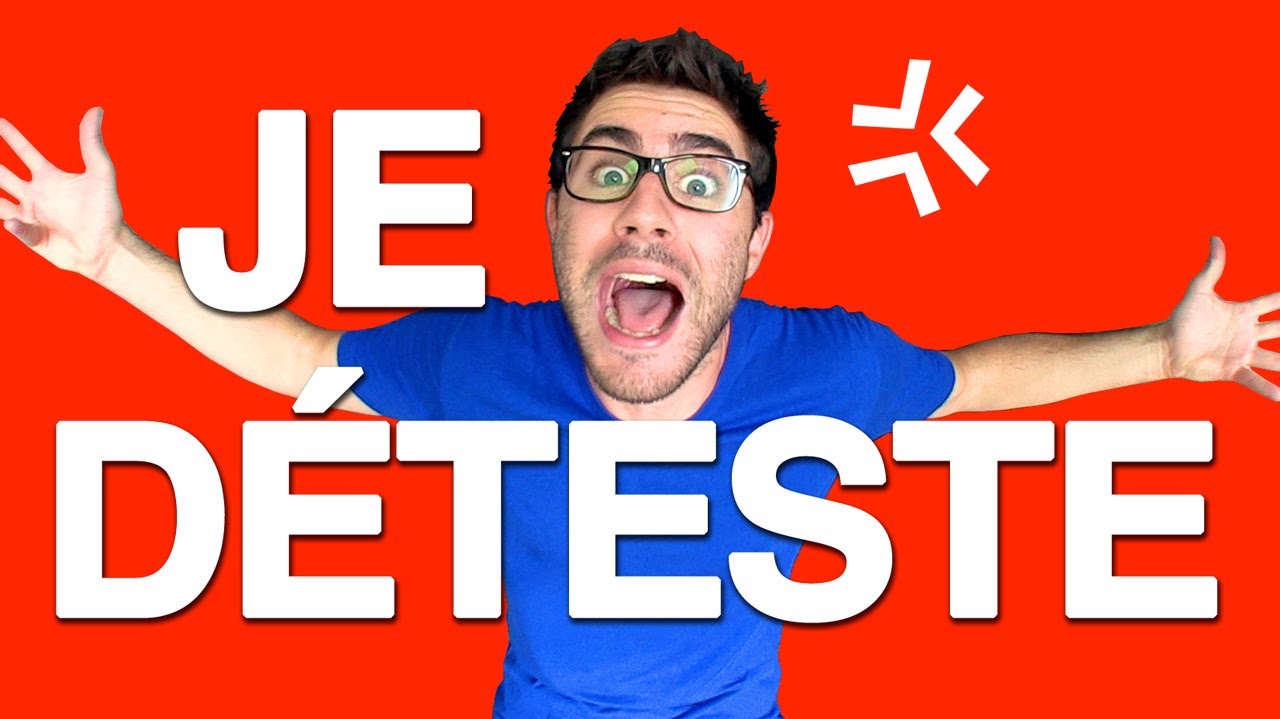 CYPRIEN – Je déteste !