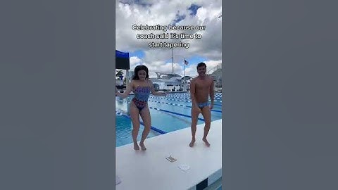 Matching suits and starting taper make for the best swim practices