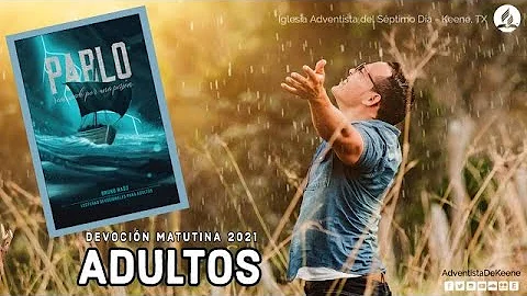 DEVOCIONAL | 2021 10 31 | " Irresistibles" | Hna  ...