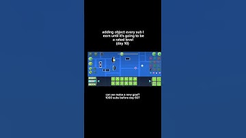 Day 10 : Adding block each subs I earn #building #robtop #geometrydash