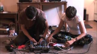 Juice Machine at Apartment Music #21 electronic improvisation