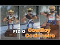 Fiz um Boneco para o Cowboy Cozinheiro / Ajudem chegar até ele @CowboyCozinheiro
