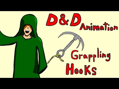 D&D 5e Item: The Lost Art of D&D Grappling Hooks with Homebrew