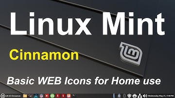 Linux Mint - Web icons Tool - For Home Use