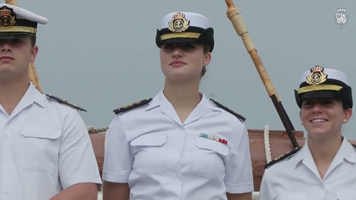 Escala en Panamá del Buque "Juan Sebastián de Elcano", con Su Alteza Real la Princesa de Asturias