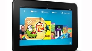 Amazon Kindle Fire - HD - LTE