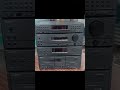 SONY HCD 1000 Mini hifi system complete with speakers and Sony rack HST A30k main unit only