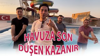 Havuza Son Düşen Kazanir Ömer Fena Düştü
