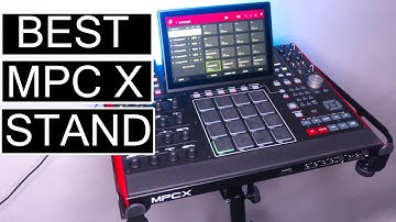 Best Stand For MPC X, MPC Live, and Akai Force - On Stage Mix400