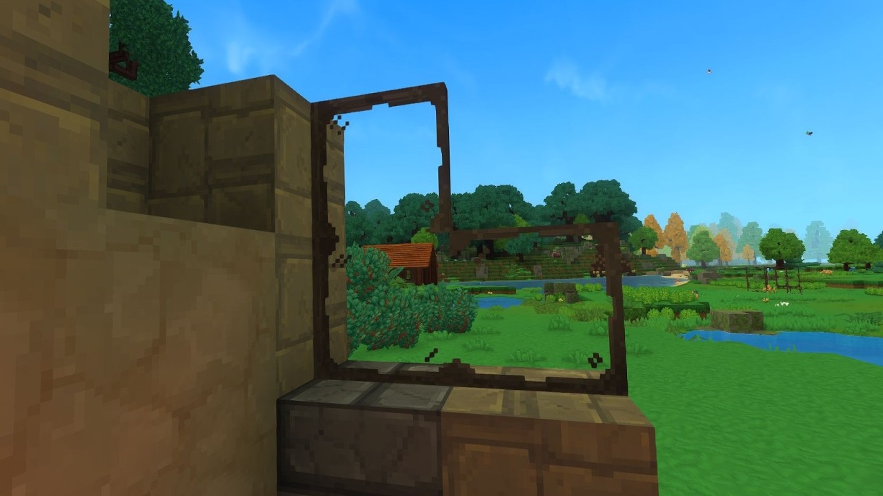 Connected Glass in Hytale || Mod
