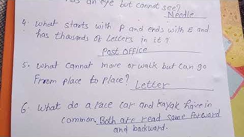 CLass 3 gk chapter 16