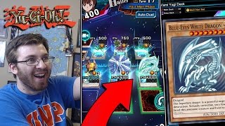 CRAZY NEW YUGIOH GAME! Yugioh Duel Links Ep. 1 - My Best Deck! screenshot 5