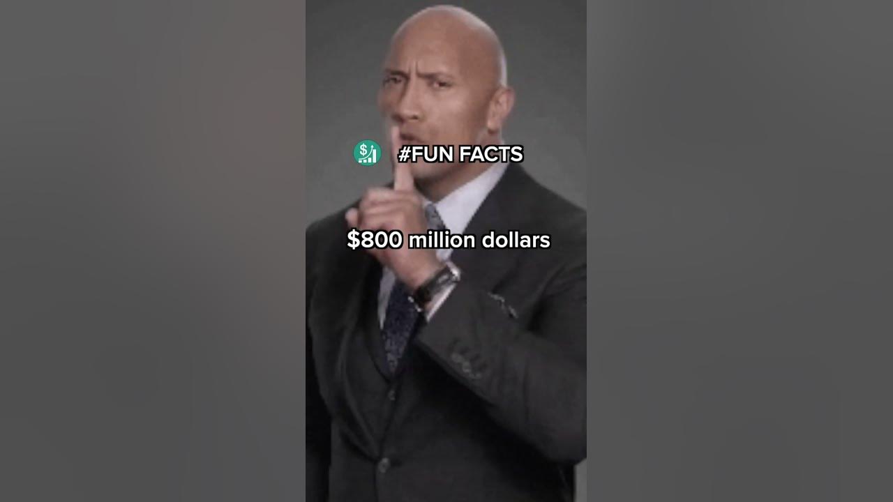 the-rock-fun-facts-donation-youtube