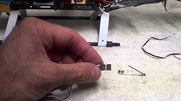 How to change a servo connector