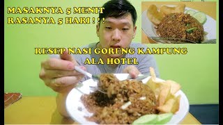 bikin nasi goreng skil tingkat DEWA #JAKARTA #MADURA