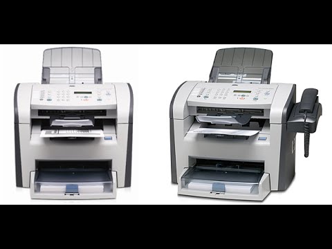 Freecycle Update HP Laserjet 3050 works