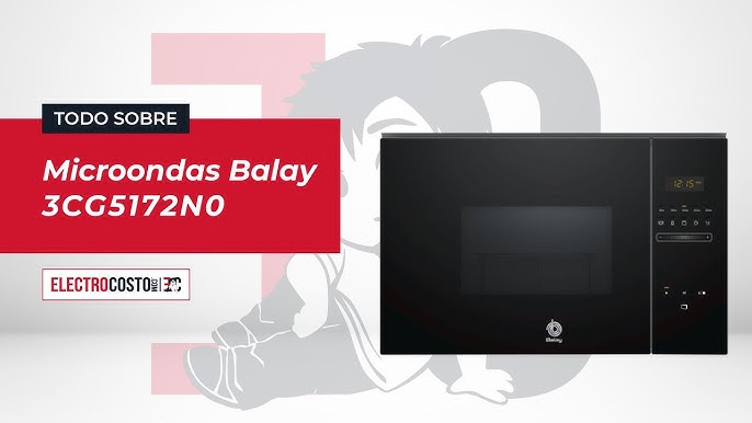 🍲 Mejor Horno MICROONDAS BALAY ¿Integrable o de Encimera? ▷ 2021◁ 